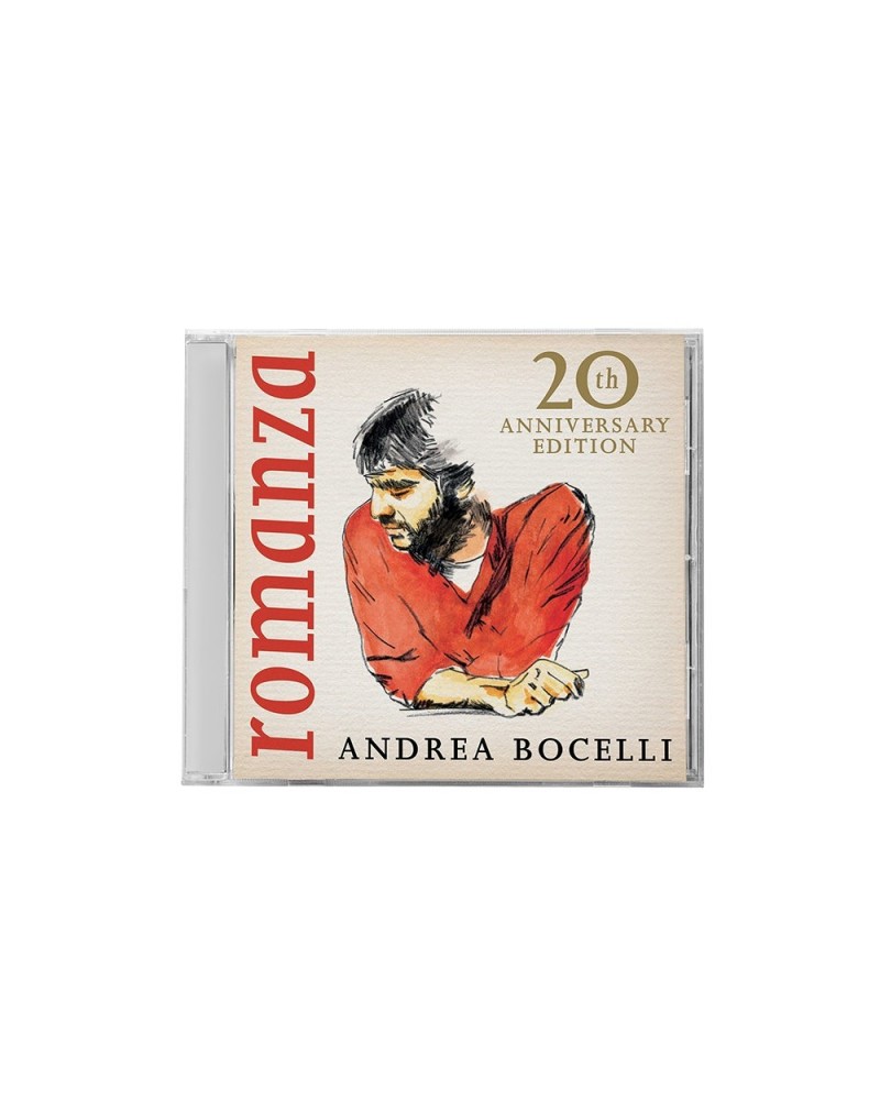 Andrea Bocelli Romanza: 20th Anniversary Edition CD $21.76 CD