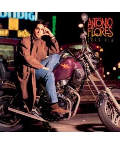 Antonio Flores Gran Via Vinyl Record $3.06 Vinyl