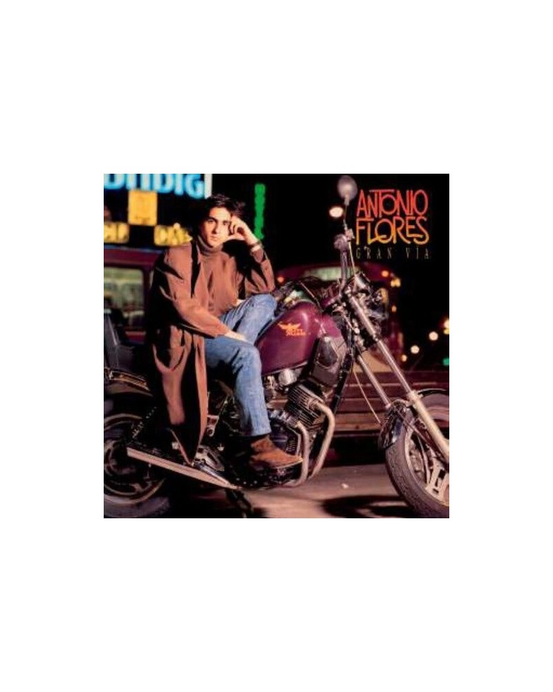 Antonio Flores Gran Via Vinyl Record $3.06 Vinyl