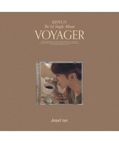 KIHYUN VOYAGER (JEWEL CASE VER.) CD $9.34 CD