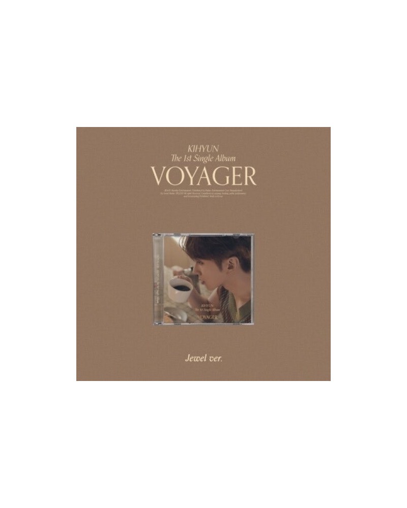 KIHYUN VOYAGER (JEWEL CASE VER.) CD $9.34 CD