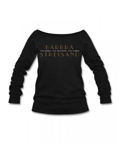 Barbra Streisand Barbra Black Sweatshirt (Women) $3.68 Sweatshirts