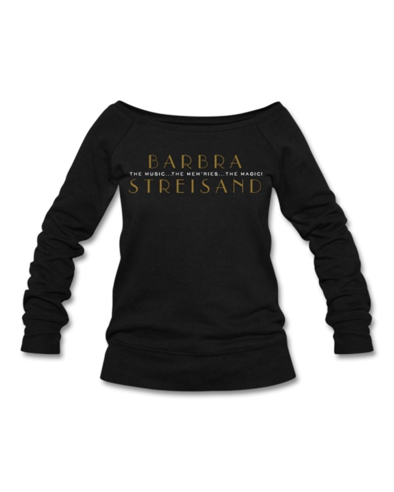 Barbra Streisand Barbra Black Sweatshirt (Women) $3.68 Sweatshirts