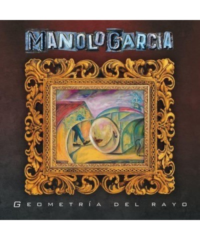 Manolo Garcia GEOMETRIA DEL RAYO CD $7.92 CD