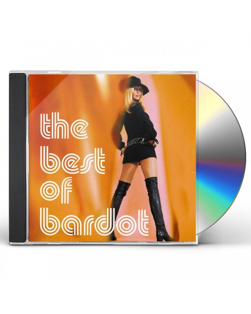 Brigitte Bardot DIVINE: BEST OF BB 2004 CD $12.15 CD