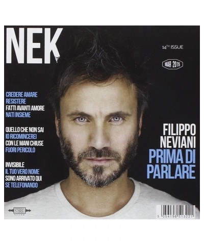 Nek PRIMA DI PARLARE CD $9.00 CD