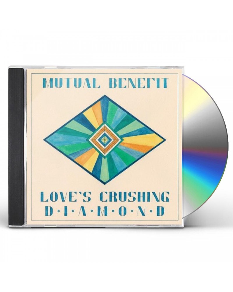 Mutual Benefit Love's Crushing Diamond CD $17.96 CD