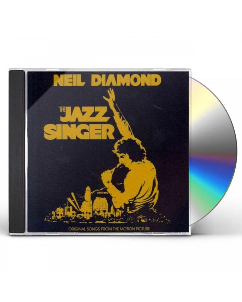 Neil Diamond JAZZ SINGER: ORIGINAL SONGS FROM MOTION PICTURE CD $27.66 CD