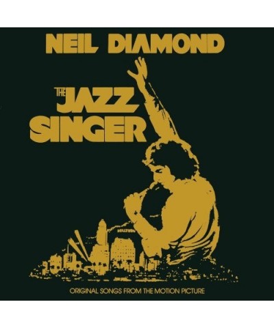 Neil Diamond JAZZ SINGER: ORIGINAL SONGS FROM MOTION PICTURE CD $27.66 CD