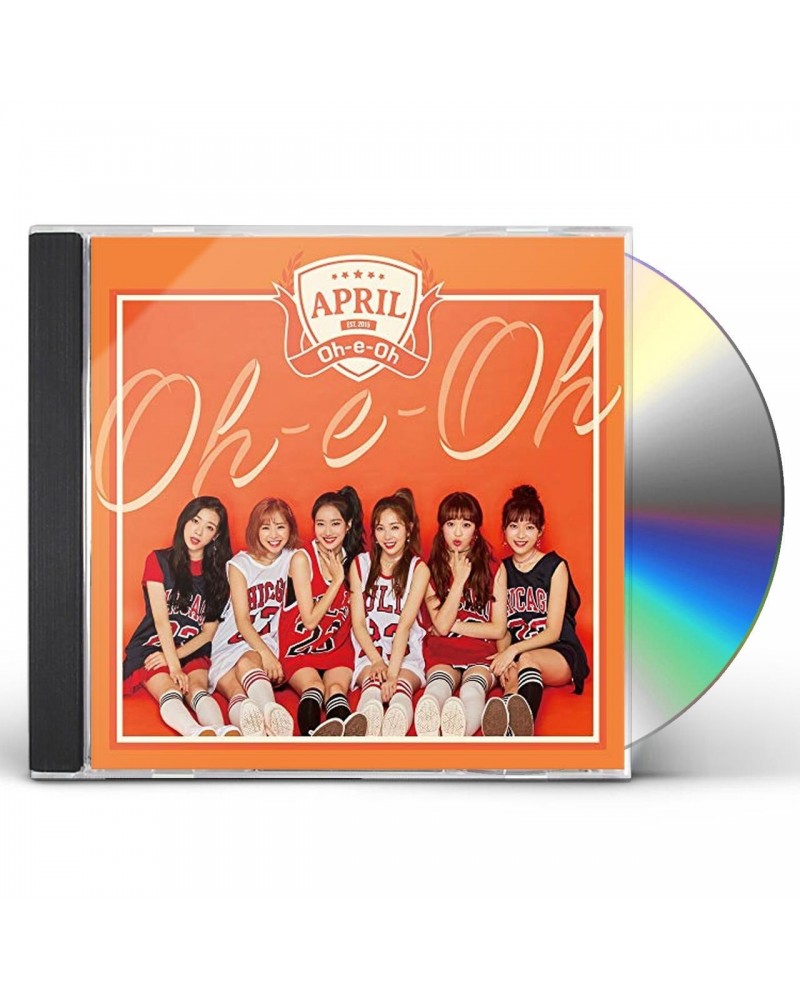 APRIL OH-E-OH (VERSION B) CD $6.71 CD