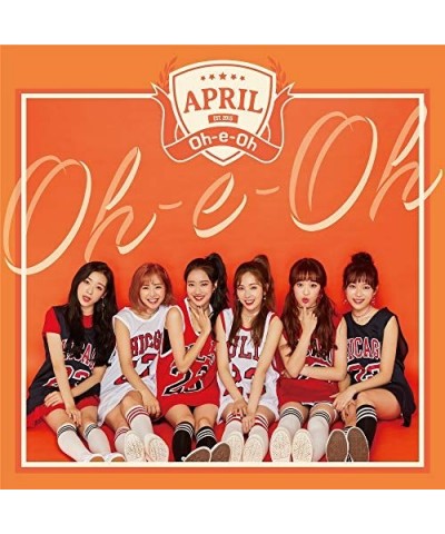 APRIL OH-E-OH (VERSION B) CD $6.71 CD