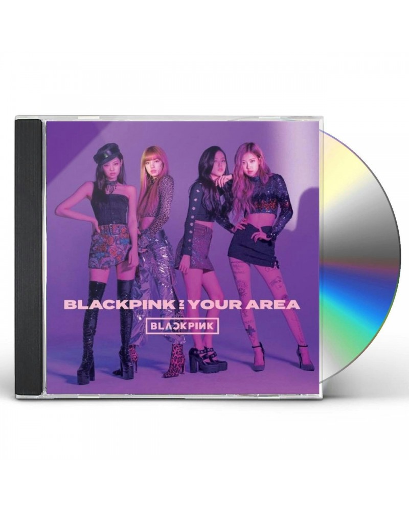 BLACKPINK IN YOUR AREA CD $2.71 CD