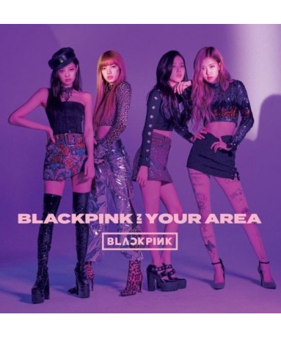 BLACKPINK IN YOUR AREA CD $2.71 CD