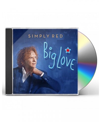 Simply Red BIG LOVE CD $24.60 CD