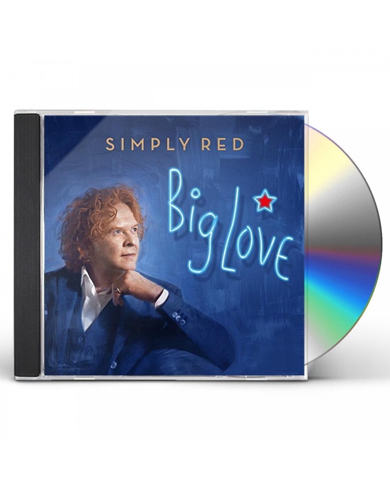 Simply Red BIG LOVE CD $24.60 CD