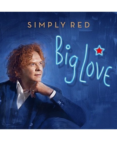 Simply Red BIG LOVE CD $24.60 CD