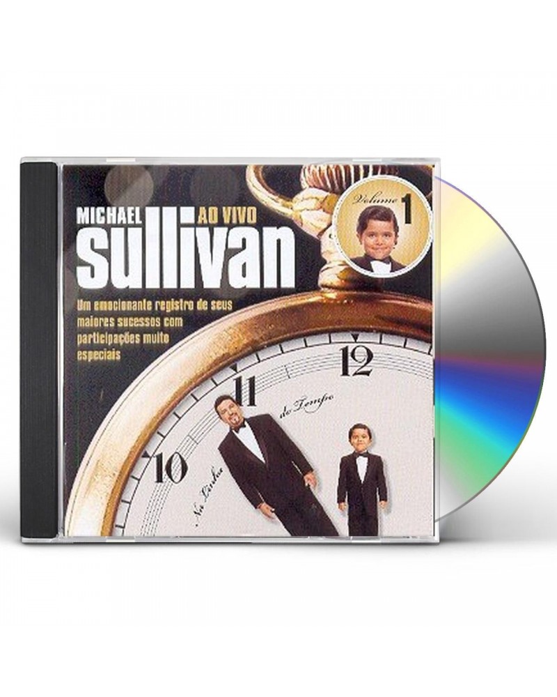 Michael Sullivan NA LINHA DO TEMPO AO VIVO 1 CD $8.51 CD