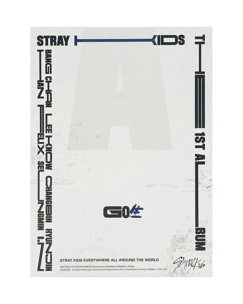 Stray Kids GO LIVE (LIMITED VERSION) CD $7.99 CD