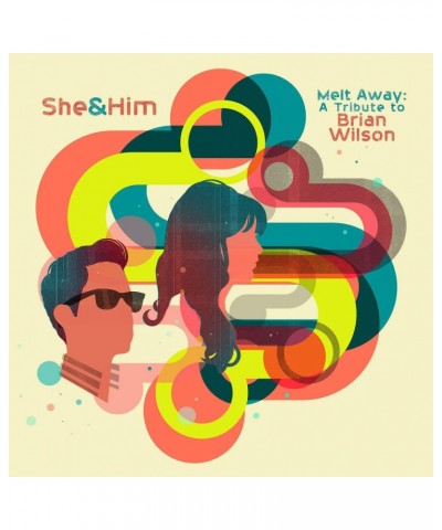 She & Him Melt Away: A Tribute To Brian Wilson Vinyl Record $6.97 Vinyl