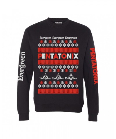 Pentatonix Evergreen Black Sweatshirt $6.64 Sweatshirts