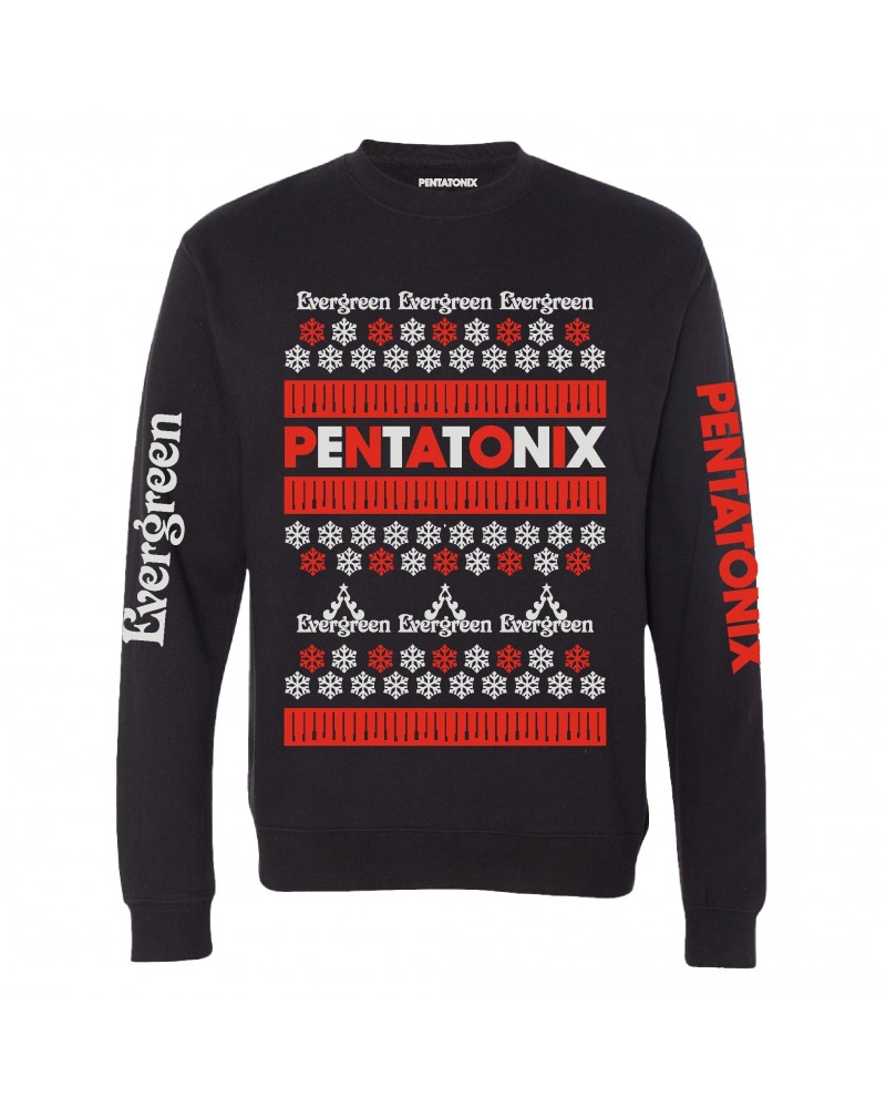 Pentatonix Evergreen Black Sweatshirt $6.64 Sweatshirts