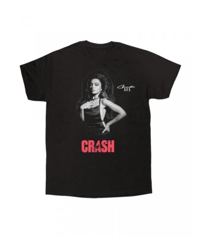 Charli XCX CRASH ALBUM BLACK T-SHIRT $10.07 Shirts