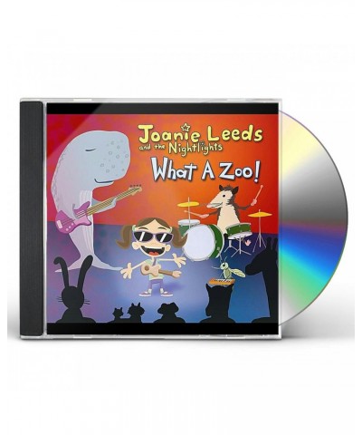 Joanie Leeds WHAT A ZOO CD $7.66 CD