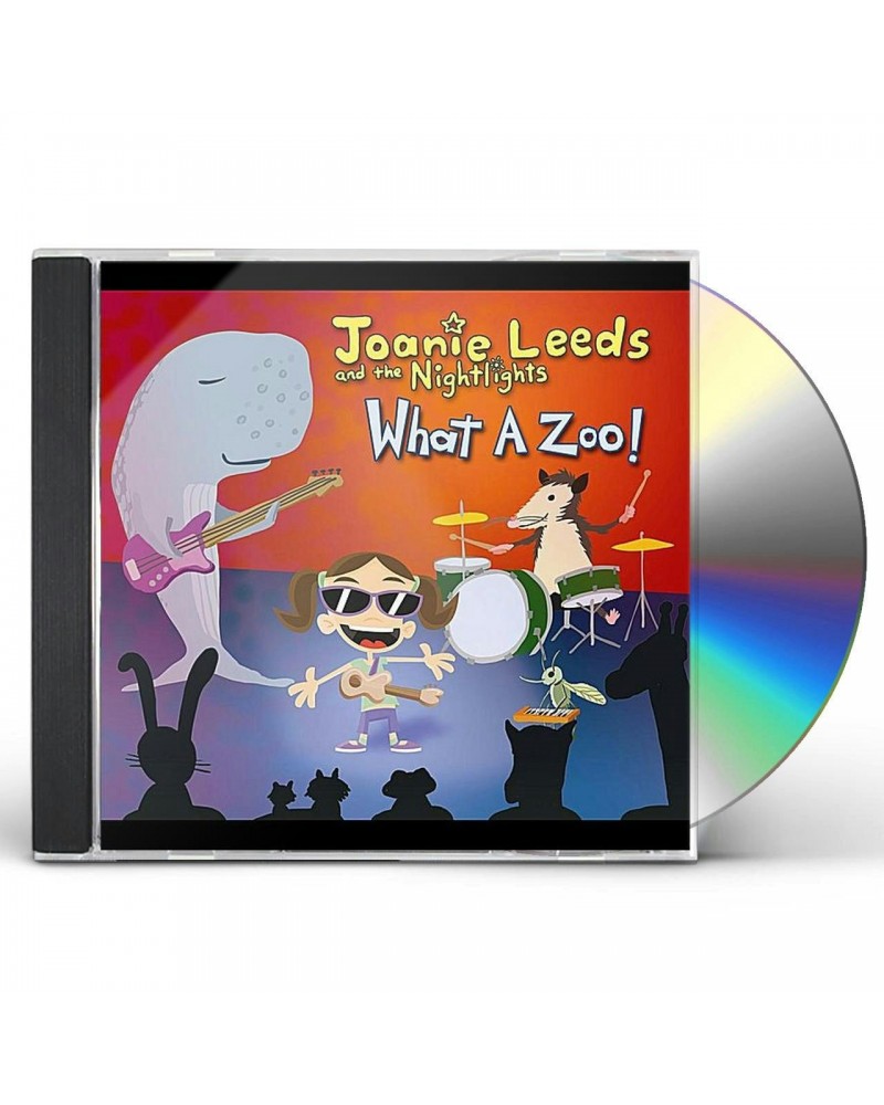 Joanie Leeds WHAT A ZOO CD $7.66 CD