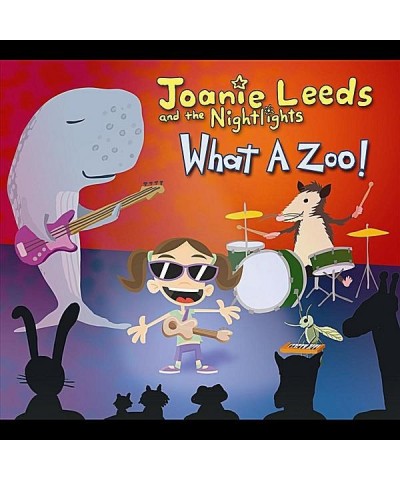 Joanie Leeds WHAT A ZOO CD $7.66 CD