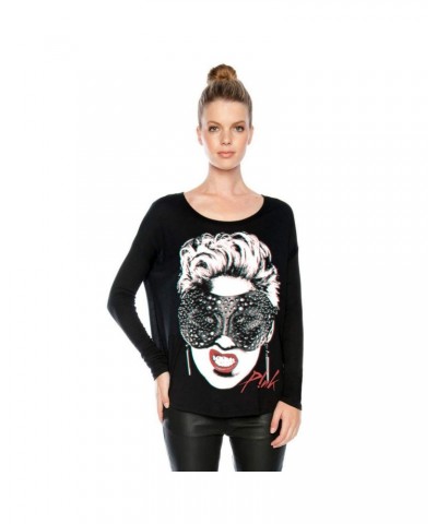 P!nk Dynamic Shadow Junior Longsleeve T-Shirt $6.43 Shirts