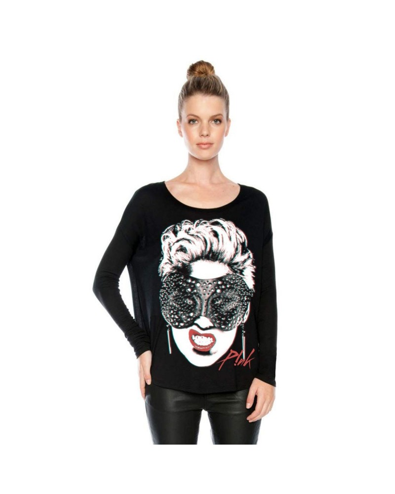 P!nk Dynamic Shadow Junior Longsleeve T-Shirt $6.43 Shirts