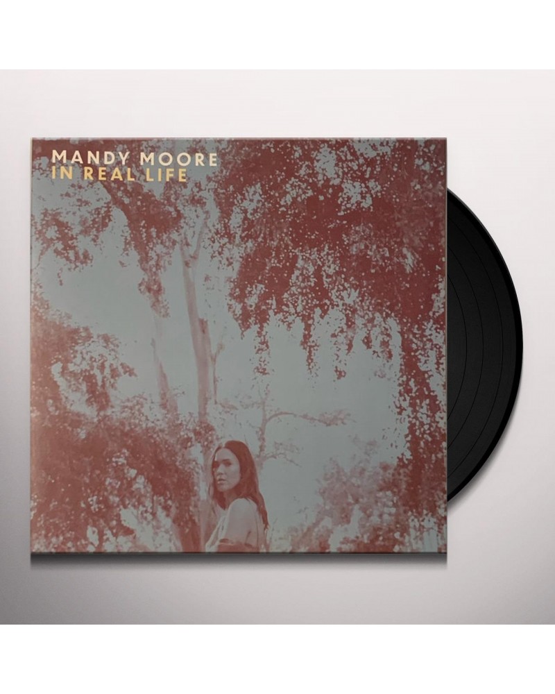 Mandy Moore In Real Life Vinyl Record $8.99 Vinyl