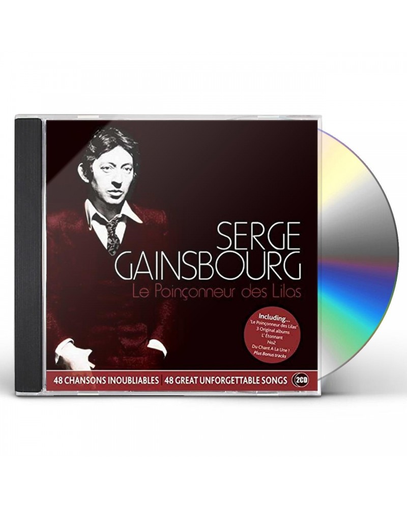 Serge Gainsbourg LE POINCONNEUR DES LILAS CD $14.87 CD