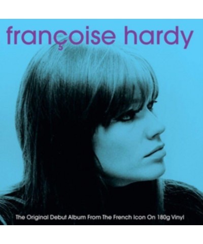 Françoise Hardy LP Vinyl Record Francoise Hardy (Blue Vinyl) $7.65 Vinyl