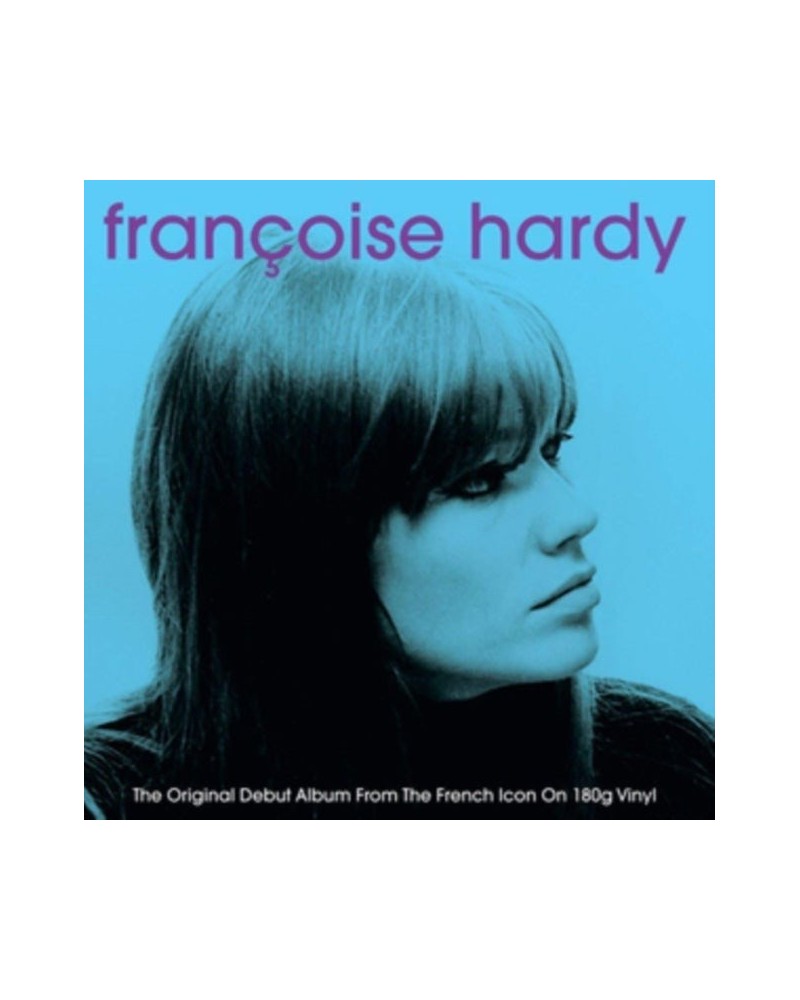 Françoise Hardy LP Vinyl Record Francoise Hardy (Blue Vinyl) $7.65 Vinyl