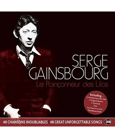 Serge Gainsbourg LE POINCONNEUR DES LILAS CD $14.87 CD