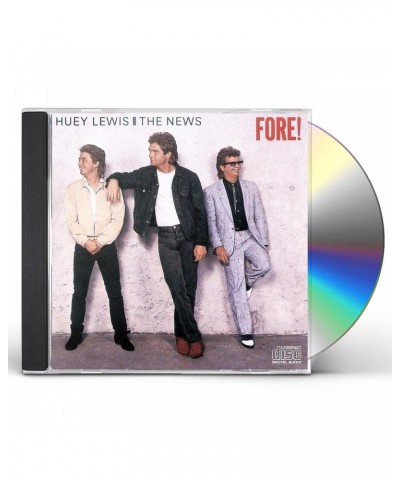 Huey Lewis & The News FORE CD $11.99 CD