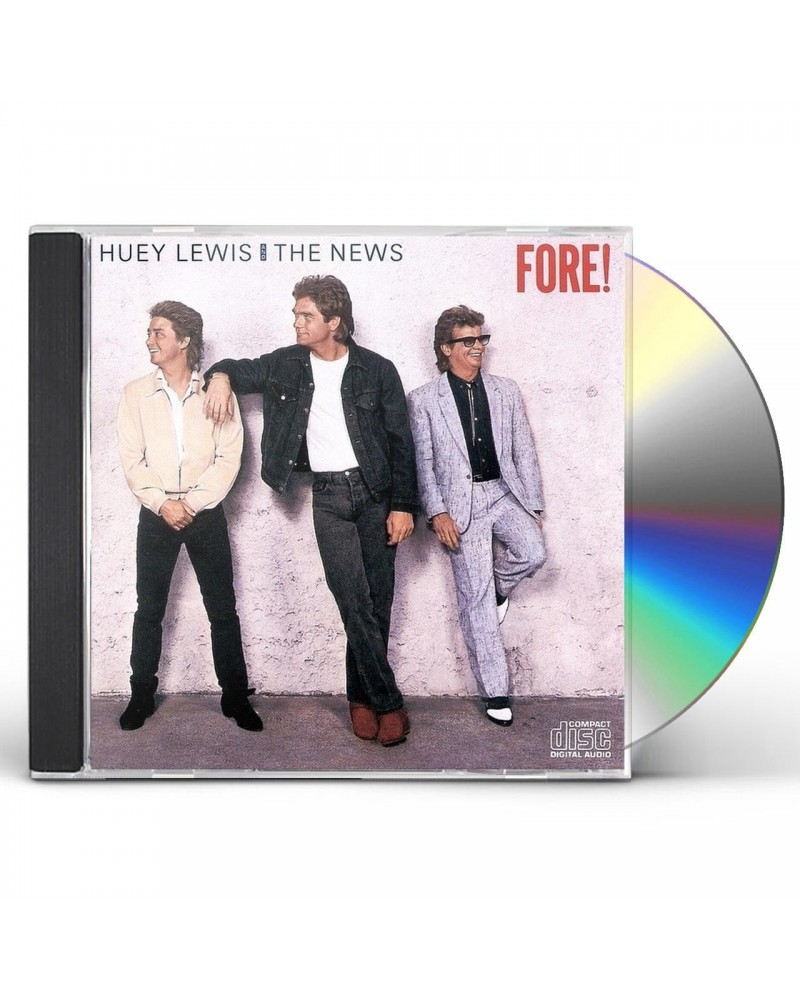 Huey Lewis & The News FORE CD $11.99 CD