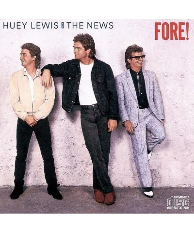 Huey Lewis & The News FORE CD $11.99 CD