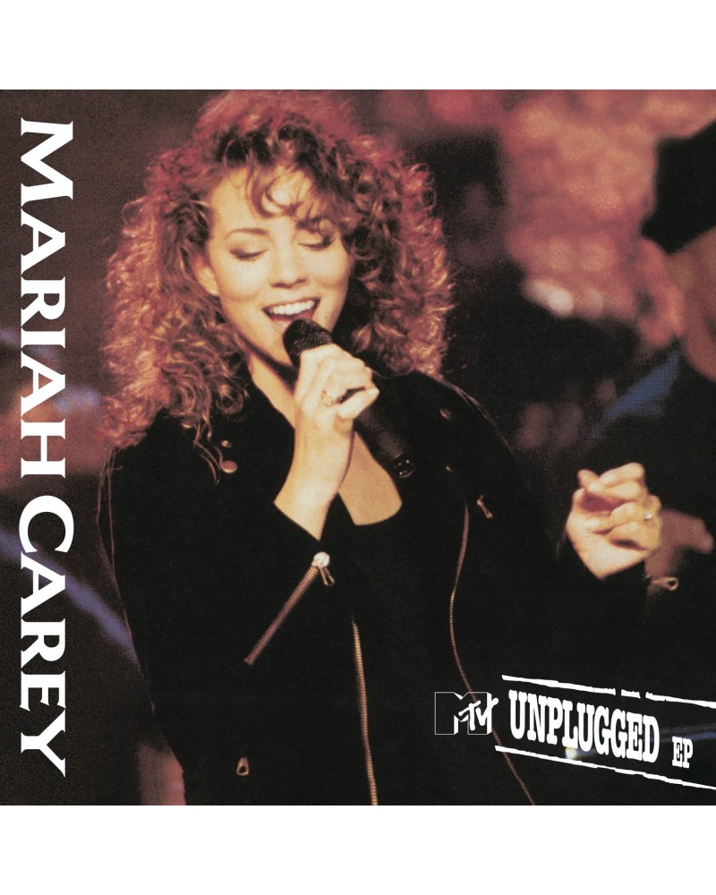 Mariah Carey MTV UNPLUGGED Vinyl Record $3.78 Vinyl