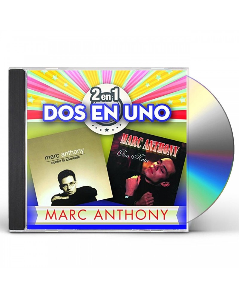 Marc Anthony 2EN1 CD $11.20 CD