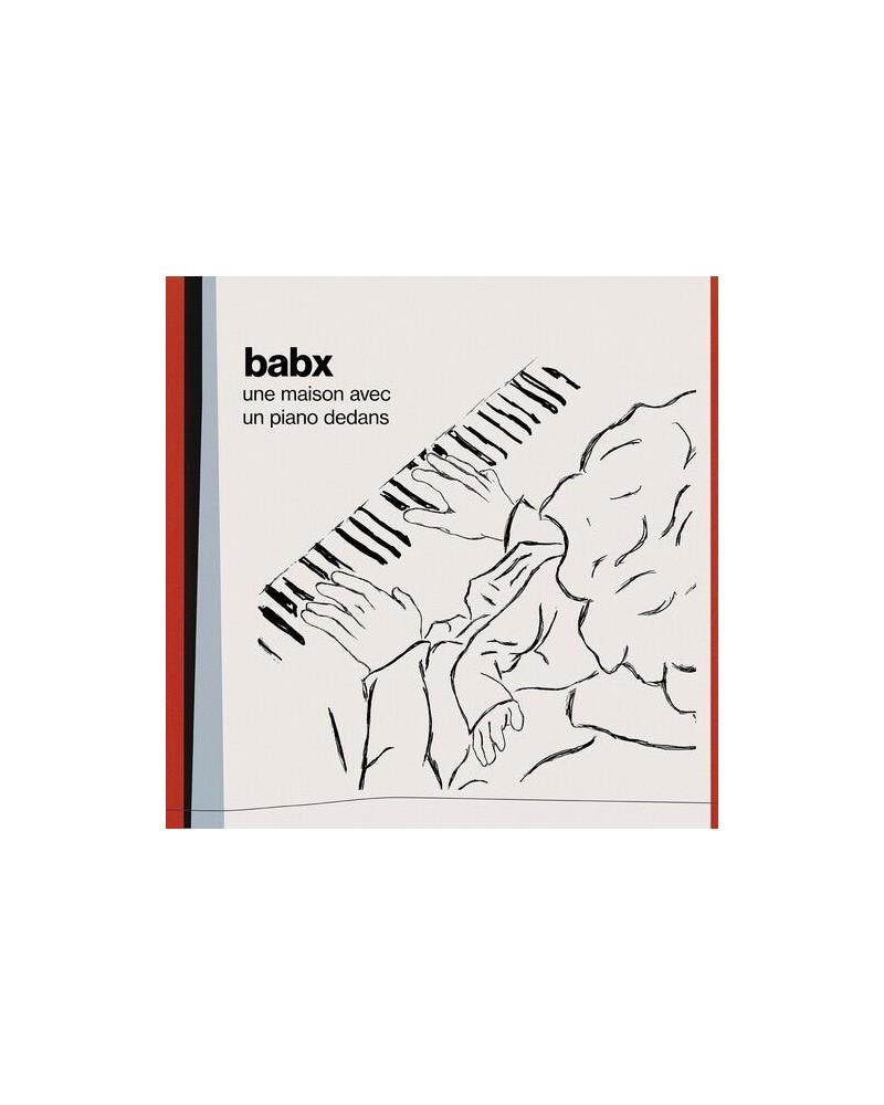 Babx UNE MAISON AVEC UN PIANO DEDANS CD $10.85 CD