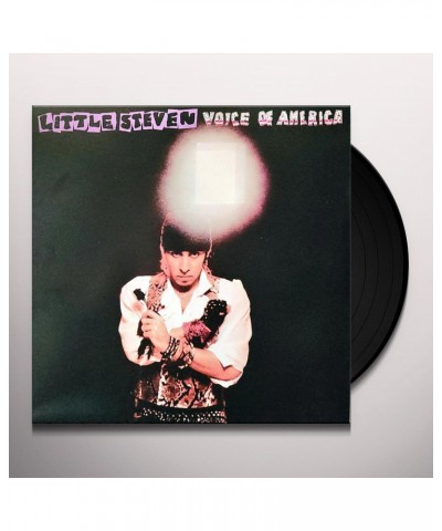 Little Steven Voice Of America (LP) Vinyl Record $9.86 Vinyl