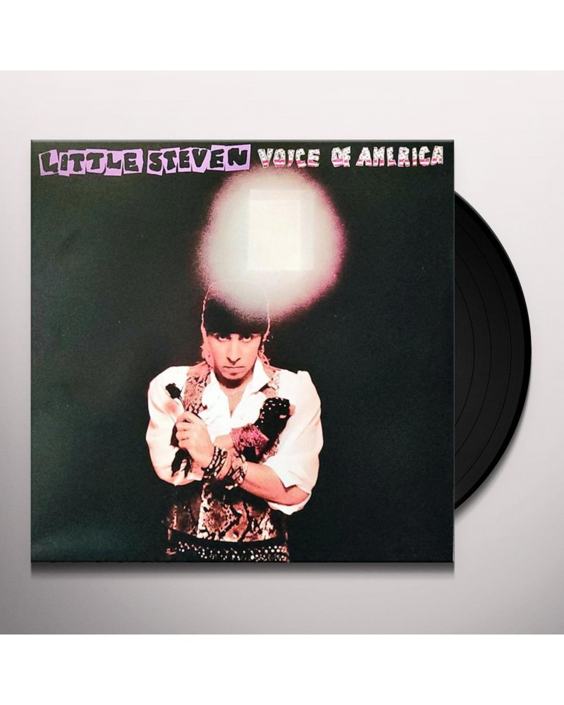 Little Steven Voice Of America (LP) Vinyl Record $9.86 Vinyl