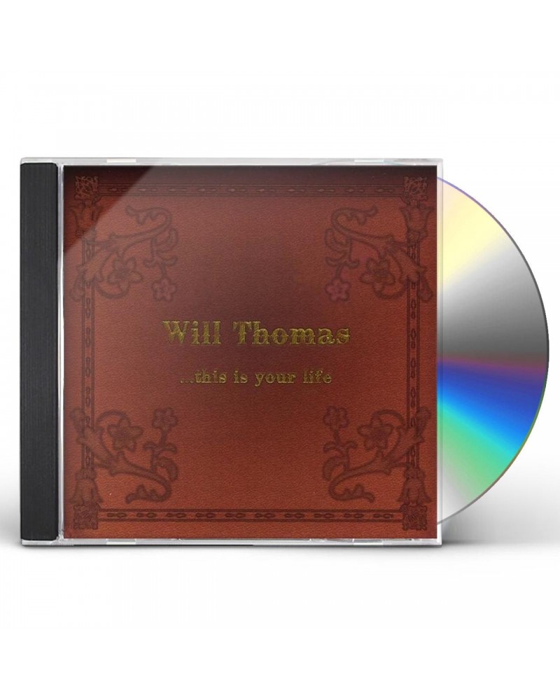 Will Thomas THIS IS YOUR LIFE CD $11.58 CD