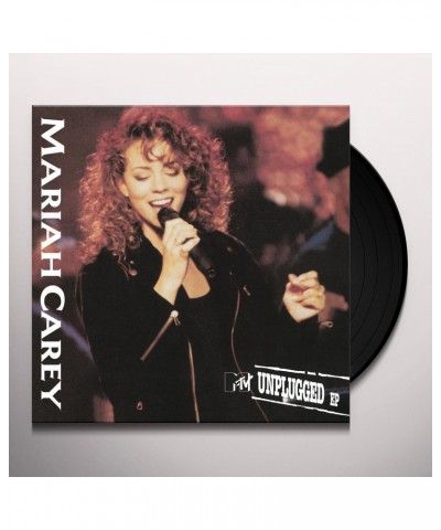 Mariah Carey MTV UNPLUGGED Vinyl Record $3.78 Vinyl