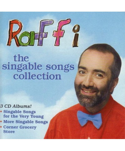 Raffi SINGABLE SONGS COLLECTION CD $40.00 CD