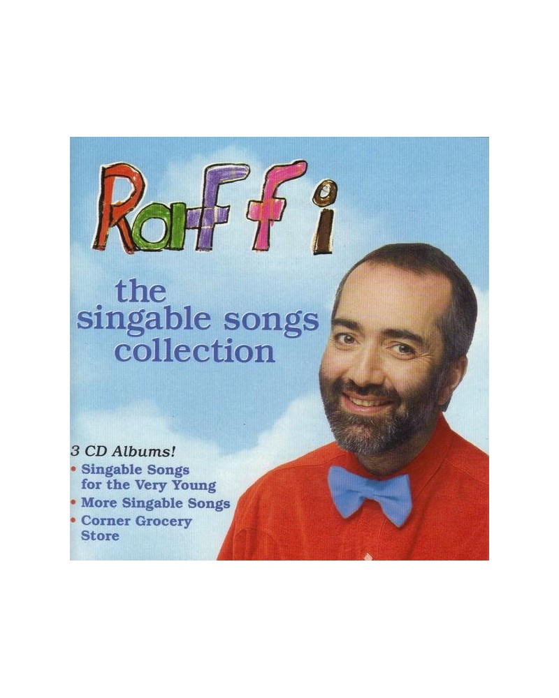 Raffi SINGABLE SONGS COLLECTION CD $40.00 CD