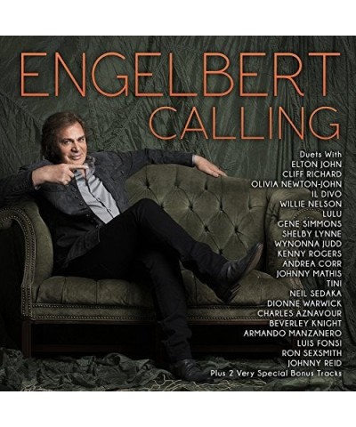 Engelbert Humperdinck ENGELBERT CALLING CD $29.93 CD