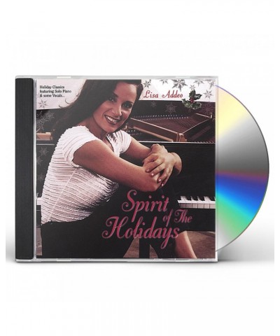 Lisa Addeo SPIRIT OF THE HOLIDAYS CD $11.00 CD